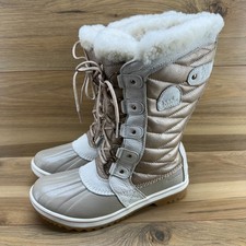 Sorel tofino beige for sale  Edinburg