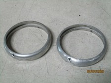 Coppia cornici fanali usato  Italia