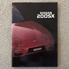 Nissan 200 1992 for sale  FARNHAM