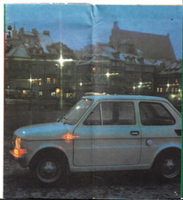 Polski fiat 126p d'occasion  Expédié en Belgium