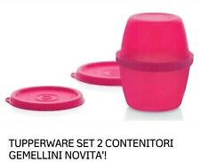 Tupperware contenitori gemelli usato  Sarno