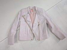 Girls pink biker for sale  EAST GRINSTEAD