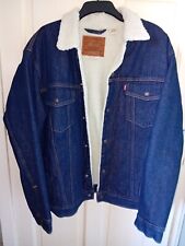 Levi denim jacket for sale  CARNOUSTIE