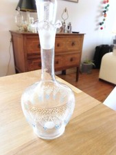 Antique enamelled decanter d'occasion  Expédié en Belgium