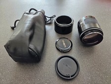 Minolta 100mm portrait for sale  PETERBOROUGH