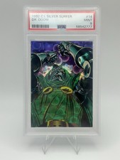 1992 Marvel Comic Images Surfista Prateado Dr. Doom #14 PSA 9, usado comprar usado  Enviando para Brazil