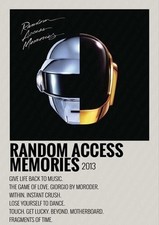 Daft punk random for sale  LONDON