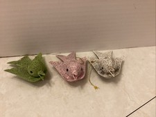 Vtg mica glitter for sale  New Bremen