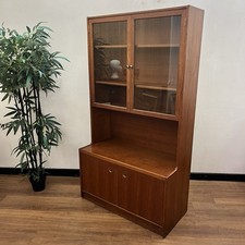 Teak midcentury bookcase for sale  OXFORD