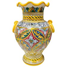 Vaso ceramica siciliana usato  Trappeto