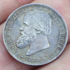 Brésil 200 reis d'occasion  Bruay-sur-l'Escaut