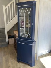 Corner display cabinet for sale  BARNARD CASTLE