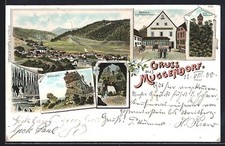 Lithographie muggendorf gastha gebraucht kaufen  Berlin
