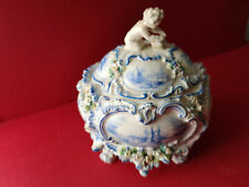 Boite porcelaine cupidon d'occasion  France