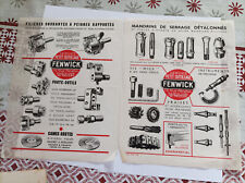 Ancien outils fenwick d'occasion  Béziers