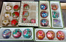 Christbaumkugeln glas handbema gebraucht kaufen  Insheim, Rohrbach