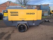 Atlas copco xas186 for sale  NORTHALLERTON