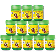 Conjunto de inalador de ervas tailandês, aromaterapia natural, pacote com 12 frascos comprar usado  Enviando para Brazil