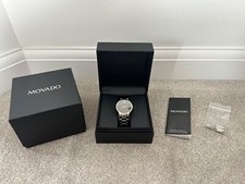 Classic movado serio for sale  LICHFIELD