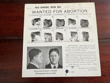 Rare abortion charge for sale  Hampstead
