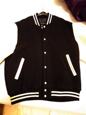 Varsity jacket black d'occasion  Hyères