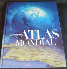 Nouvel atlas mondial d'occasion  Lescar