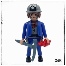 Playmobil background miner d'occasion  Expédié en Belgium