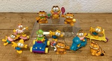 Garfield figuren konvolut gebraucht kaufen  Hannover