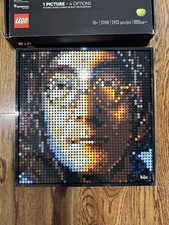 Lego Art: The Beatles (31198) Usado Completo com Caixa/Manual comprar usado  Enviando para Brazil