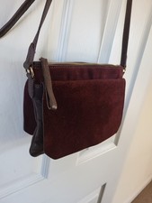 Accessorize burgundy real for sale  CHIPPENHAM