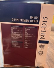 Cooler de CPU Noctua NH-D15 Premium com ventiladores NF-A15 x 2 PWM com kit de montagem de CPU Intel comprar usado  Enviando para Brazil