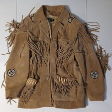 Suede leather fringe for sale  Loveland