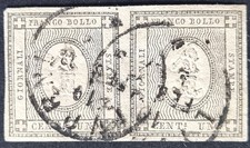 Regno 1861 coppia usato  Novara