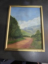Vintage oil painting for sale  BURTON-ON-TRENT