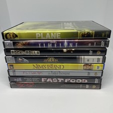 Gerard butler dvd for sale  Jacksonville