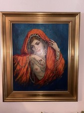 Rare tableau orientaliste d'occasion  Cannes