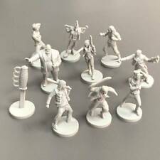 Juego de mesa aleatorio 5 piezas Warriors Miniatures Vengeance modelo exclusivo de Kickstarter segunda mano  Embacar hacia Mexico