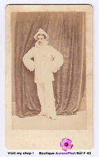 Homme costumé arlequin d'occasion  Chaumont