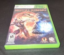 Mortal Kombat (Microsoft Xbox 360, 2011) - Novo na caixa - Testado e funcionando comprar usado  Enviando para Brazil