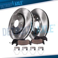 Pastilhas de freio de cerâmica rotores de disco dianteiro 11,81" para 2011 2012 Honda Accord Acura TSX comprar usado  Enviando para Brazil