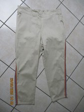 Jeans beige galonstreifen gebraucht kaufen  Herzebrock-Clarholz