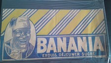 Banania ancienne publicité d'occasion  Saint-Cyr-sur-Loire