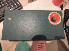 Vintage set indoor for sale  GRANTHAM