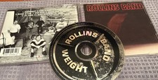 ROLLINS BAND CD Weight MINT PUNK ALTERNATIVE METAL Black Flag Henry Rollins  comprar usado ROLLINS BAND CD Weight MINT PUNK ALTERNATIVE METAL Black Flag Henry Rollins  comprar usado  Enviando para Brazil