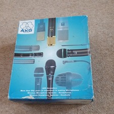 Akg c3000b condenser for sale  MUIR OF ORD