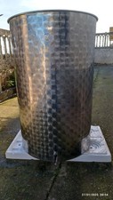 Serbatoio inox vino usato  Vaccarizzo Albanese