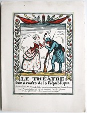 Programme gala theatre d'occasion  Strasbourg-