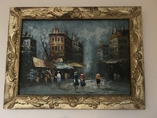 Vintage paris street for sale  Great Neck