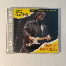 Eric Clapton Edge Of Darkness Mini CD Single With Adapter Excellent Condition comprar usado Eric Clapton Edge Of Darkness Mini CD Single With Adapter Excellent Condition comprar usado  Enviando para Brazil