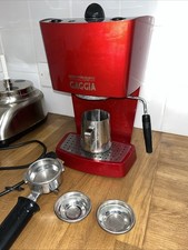 Gaggia espresso colour for sale  LONDON